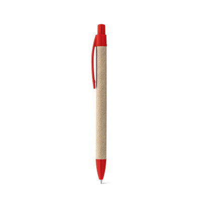 REMI. Ballpoint pen made from 100 recycled paper with clip